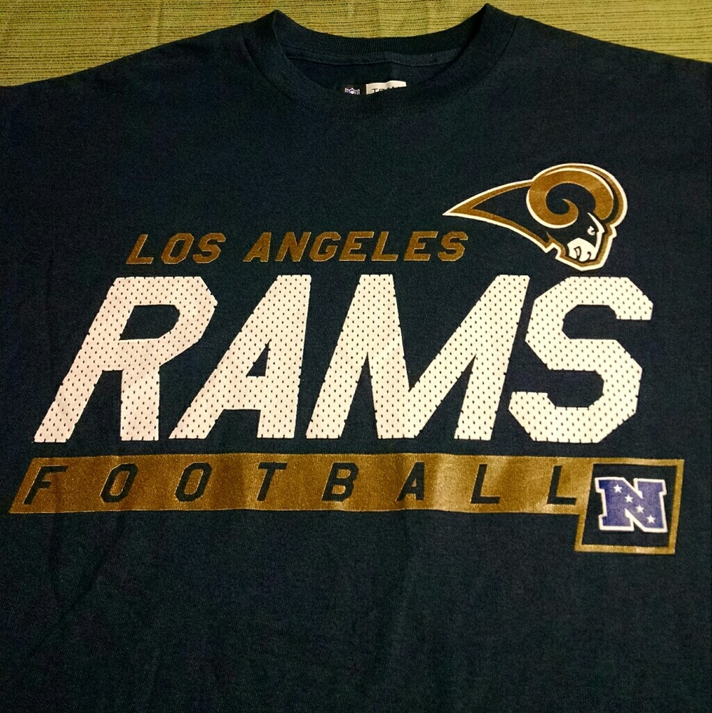 NFL RAMS LOS ANGELES FOOTBALL TEAM LIKE NEW